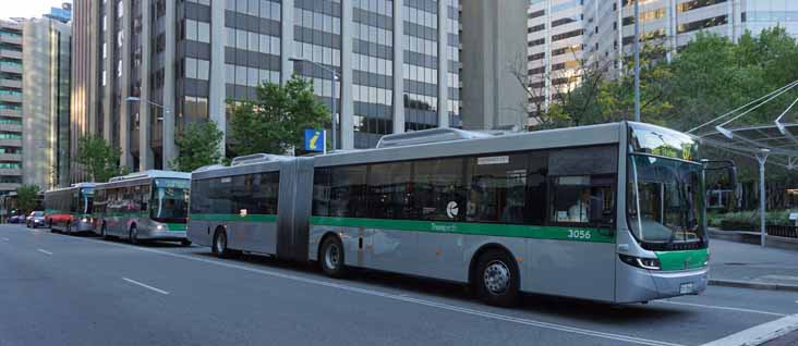 Transperth Volvo B8RLEA Volgren Optimus 3056